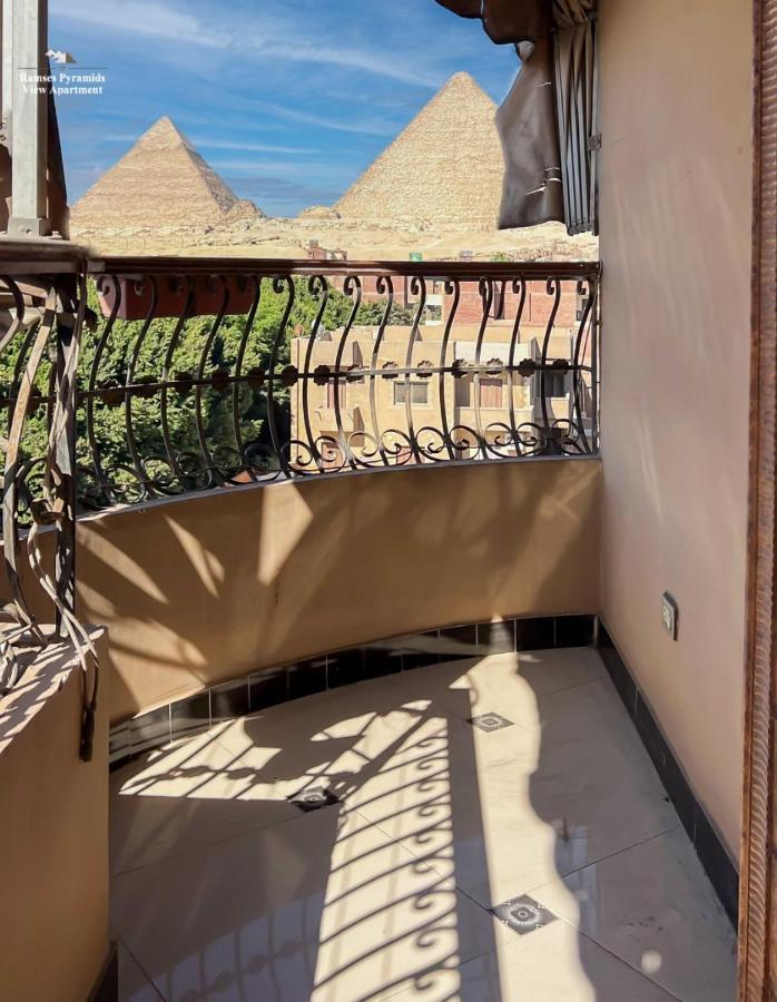 Ramses Pyramids View Apartment Cairo Exterior foto