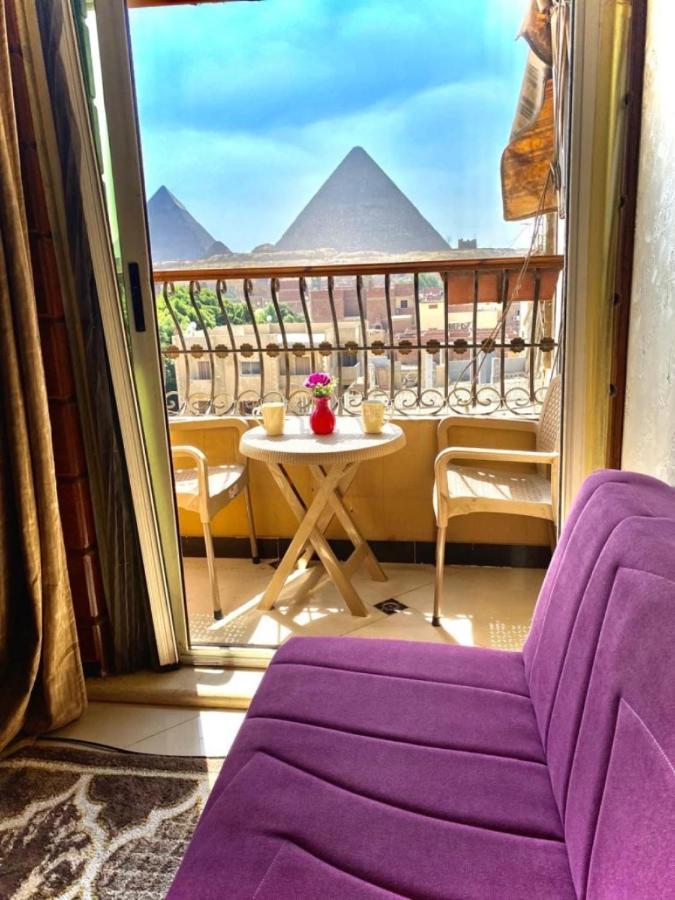 Ramses Pyramids View Apartment Cairo Exterior foto